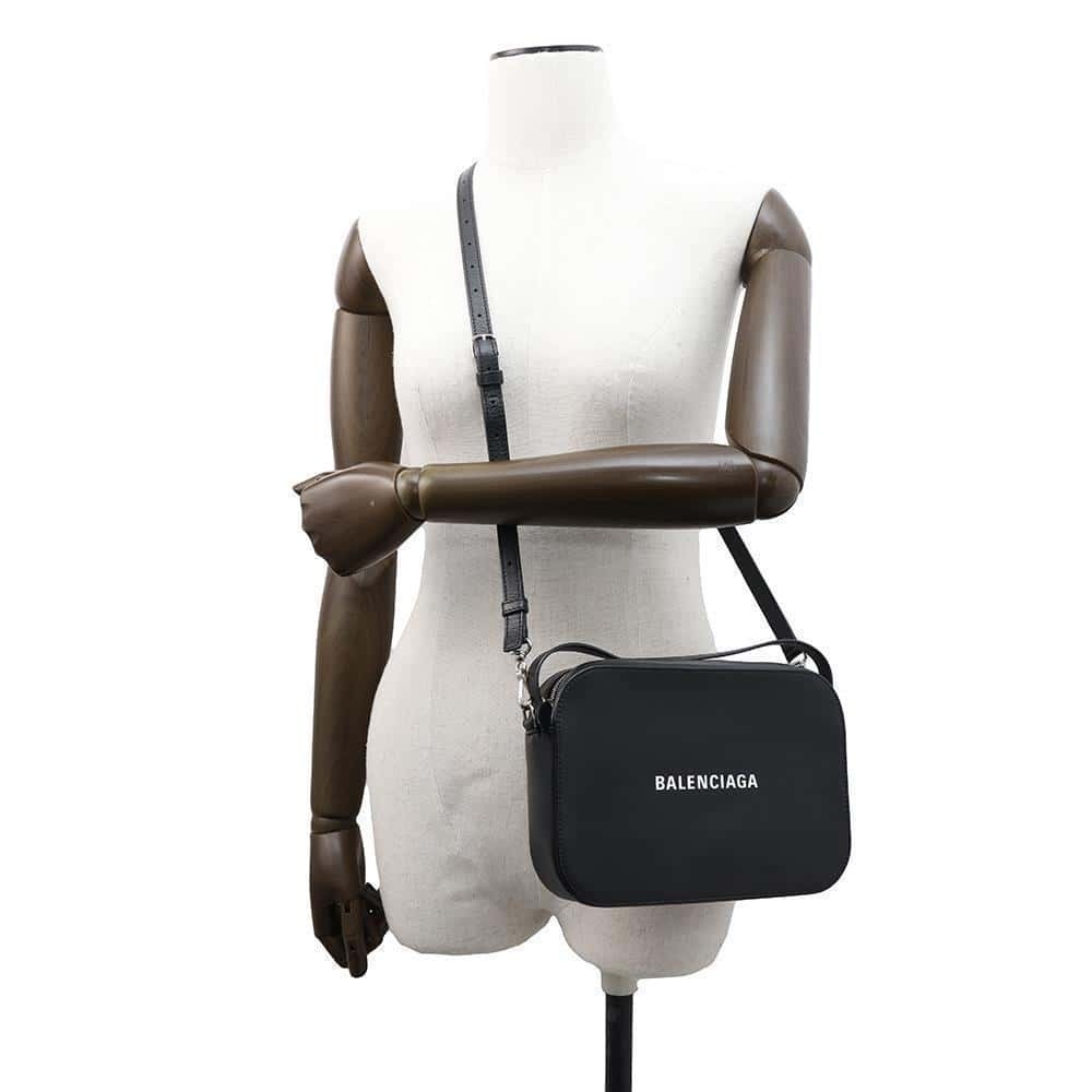 Balenciaga Handbag Camera Bag Shoulder Black - Picture 5 of 12